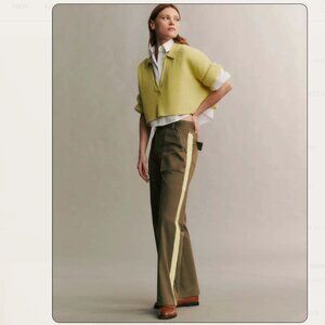 TWP ISA PANTS GREEN - SIZE 4